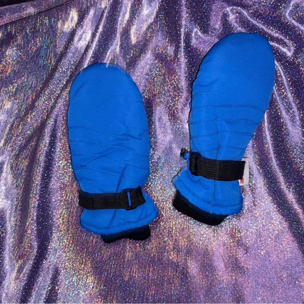 Toddler Snow Mittens
